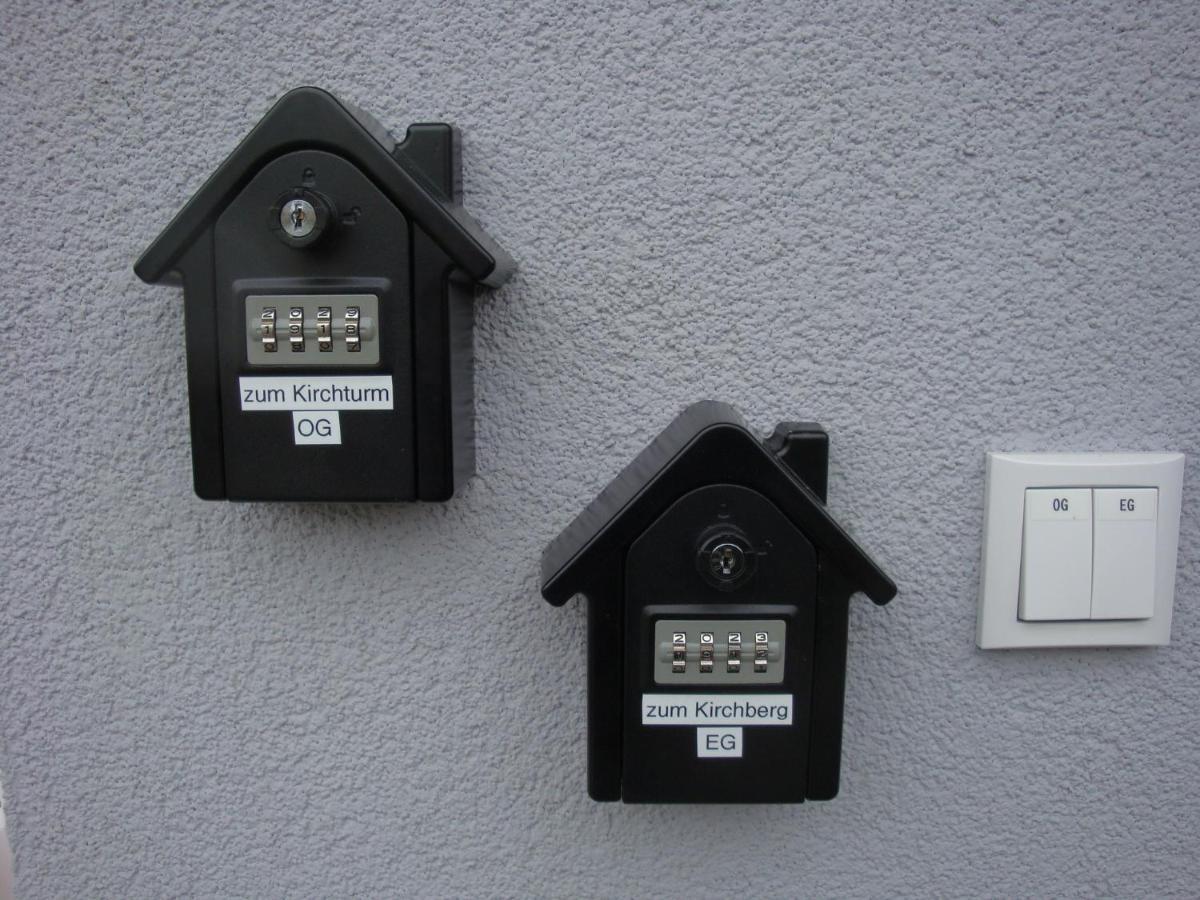 Ferienwohnung Stuebgen Burg  Exterior foto