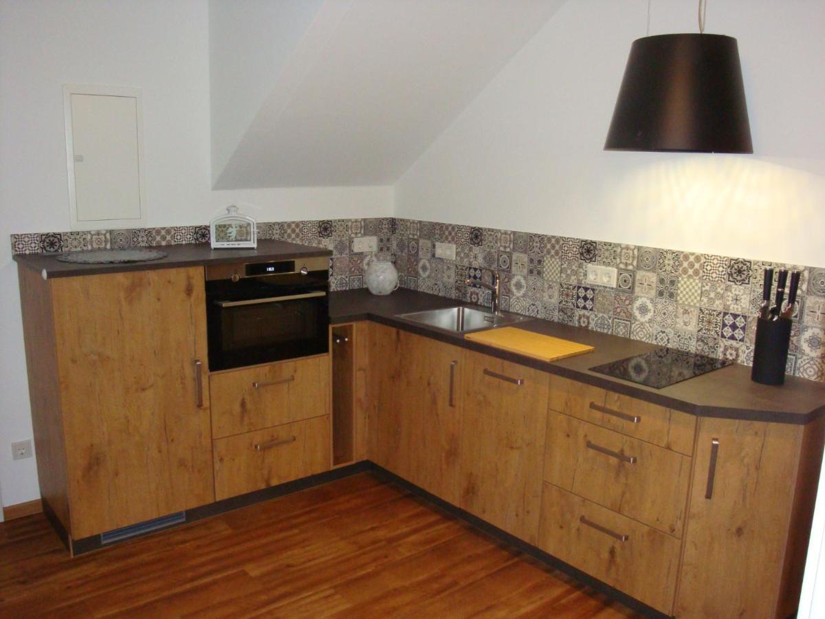 Ferienwohnung Stuebgen Burg  Exterior foto